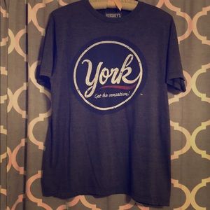 York Peppermint Patty Novelty Shirt-Sz: L